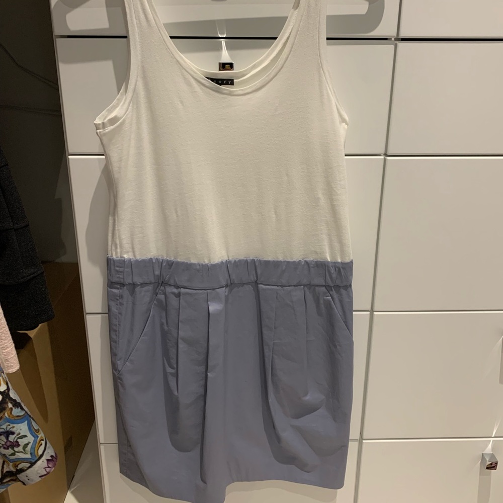 Theory combined tank/skirt dress, size small, perfect condition